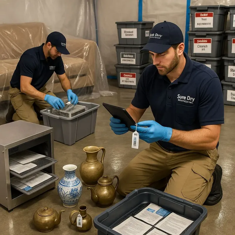 Content Protection and Restoration process in Gurnee, IL